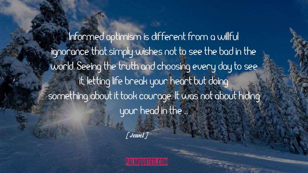 Emptiness In Your Heart quotes by Jewel