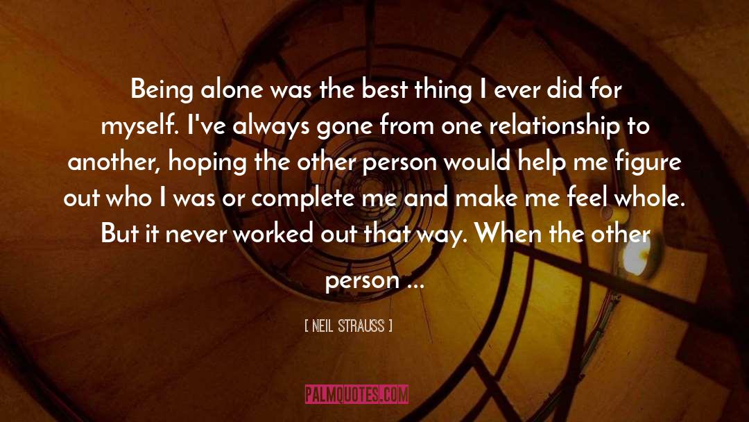 Emptiness Inside quotes by Neil Strauss