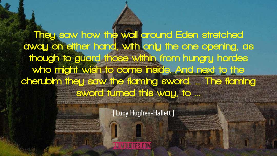 Emptiness Inside quotes by Lucy Hughes-Hallett