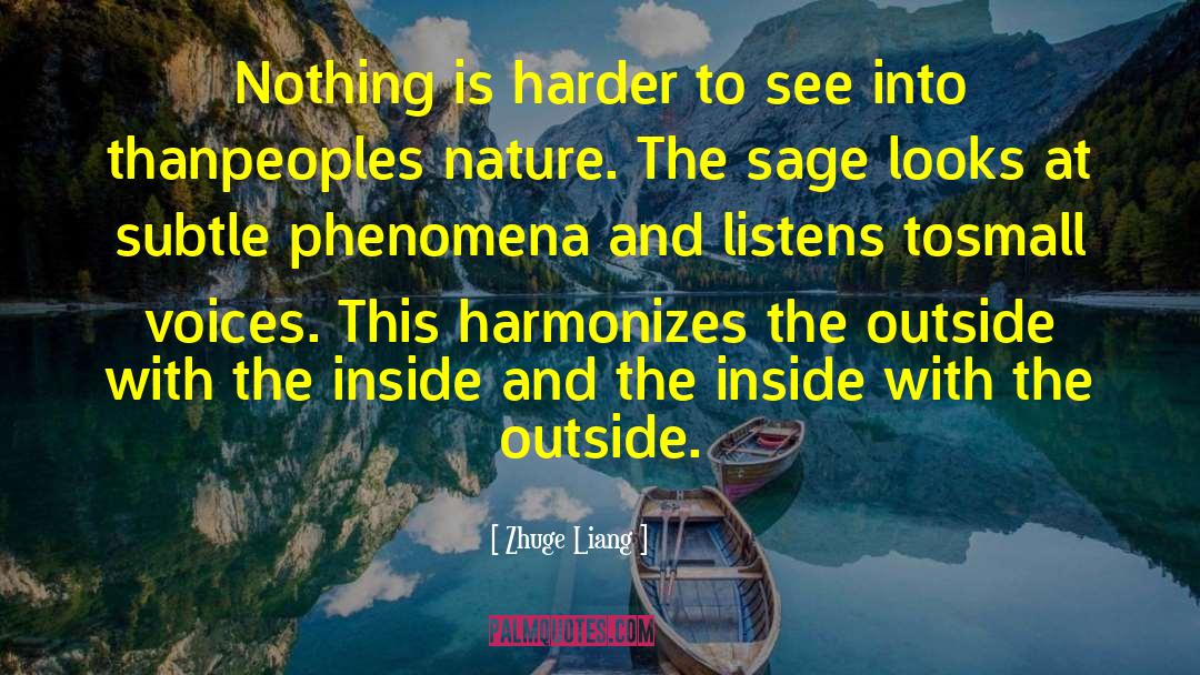 Emptiness Inside quotes by Zhuge Liang