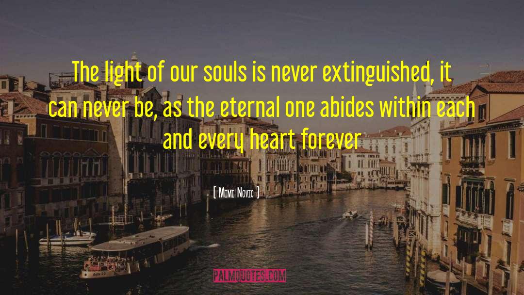 Emptiness Of Our Souls quotes by Mimi Novic