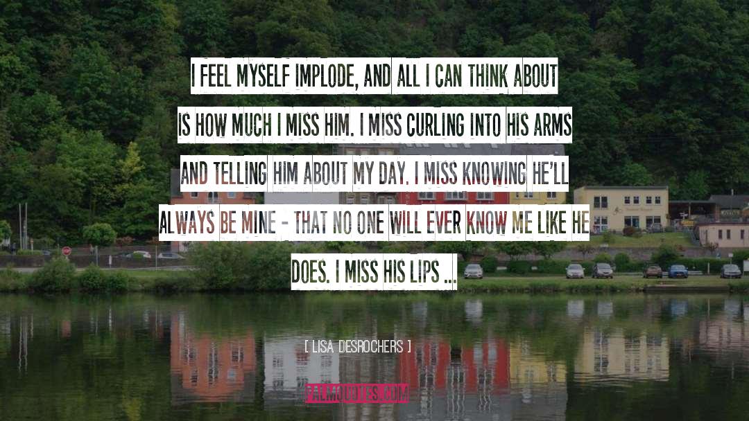 Emptiness quotes by Lisa Desrochers