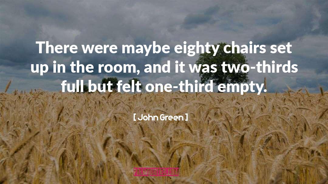 Empty And Sad quotes by John Green