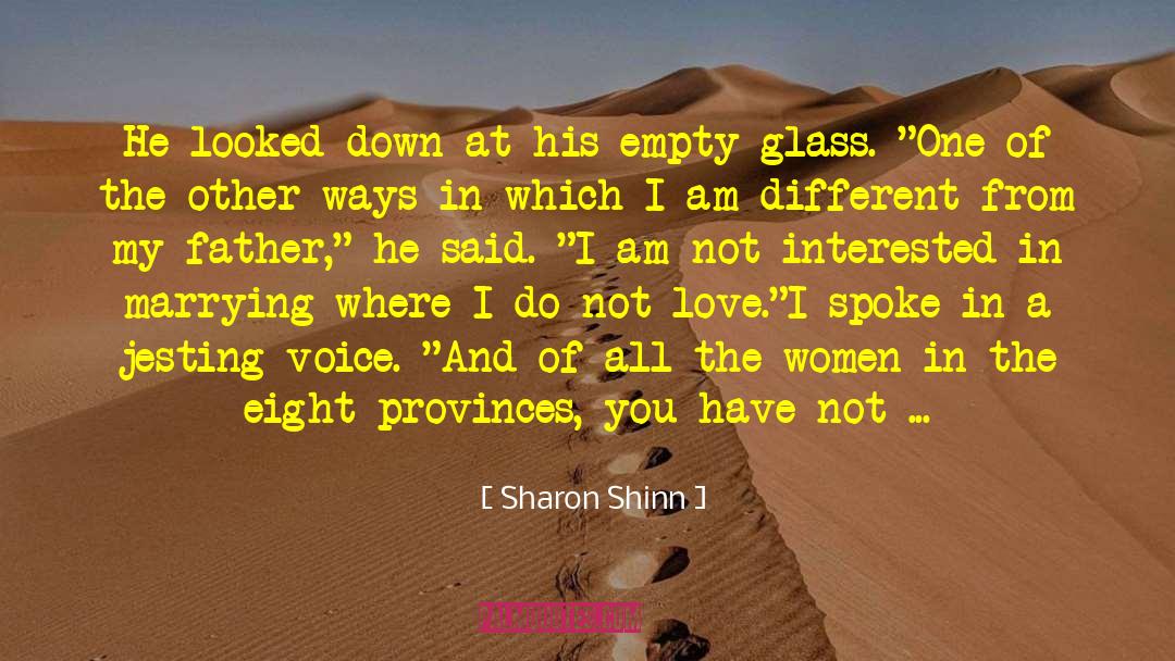 Empty Arms quotes by Sharon Shinn
