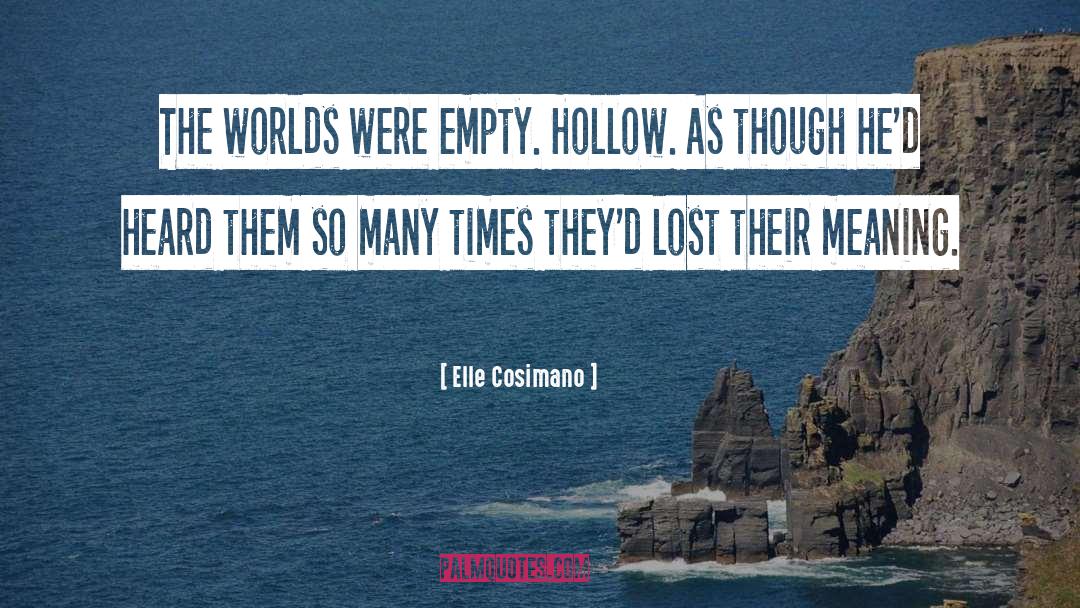 Empty Arms quotes by Elle Cosimano