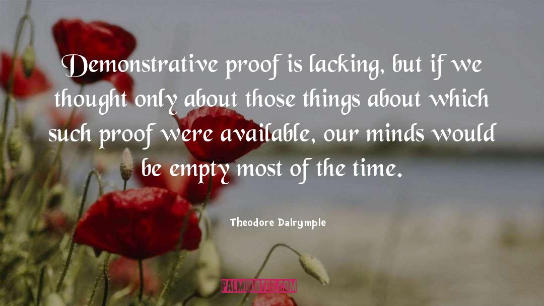 Empty Arms quotes by Theodore Dalrymple
