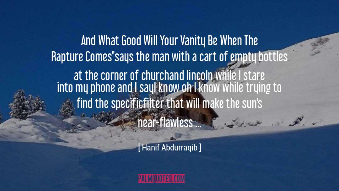 Empty Bottles quotes by Hanif Abdurraqib