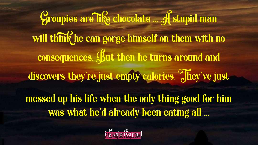 Empty Calories quotes by Lexxie Couper