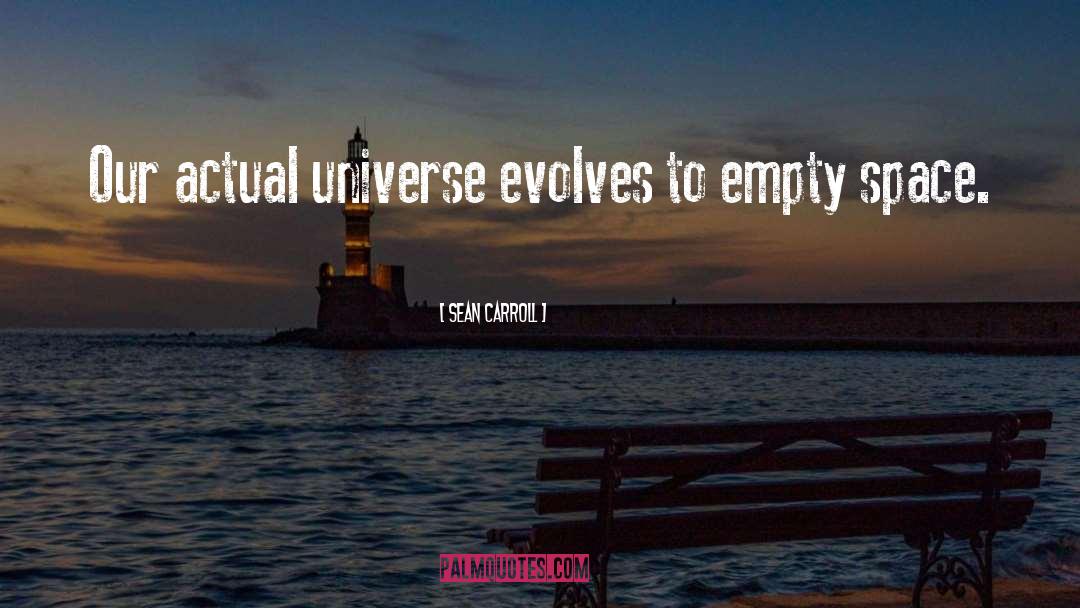 Empty Canvas quotes by Sean Carroll