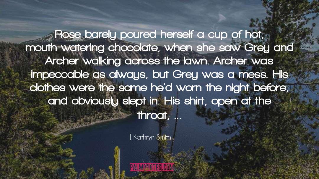 Empty Cup quotes by Kathryn Smith