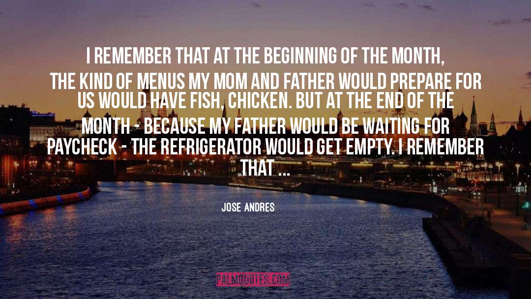 Empty Feeling quotes by Jose Andres