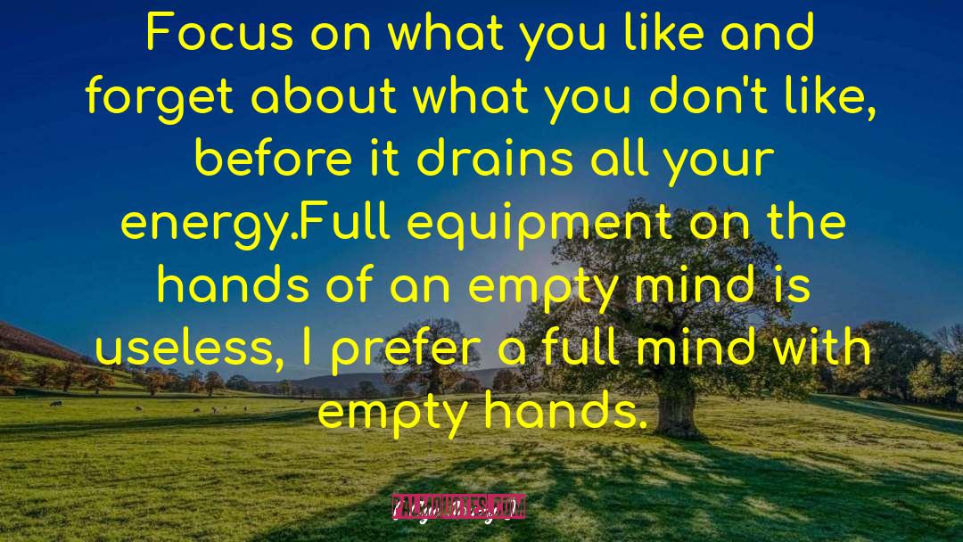 Empty Hands quotes by Cyc Jouzy