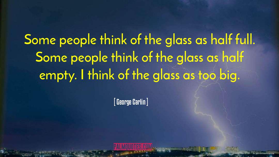 Empty Hands quotes by George Carlin