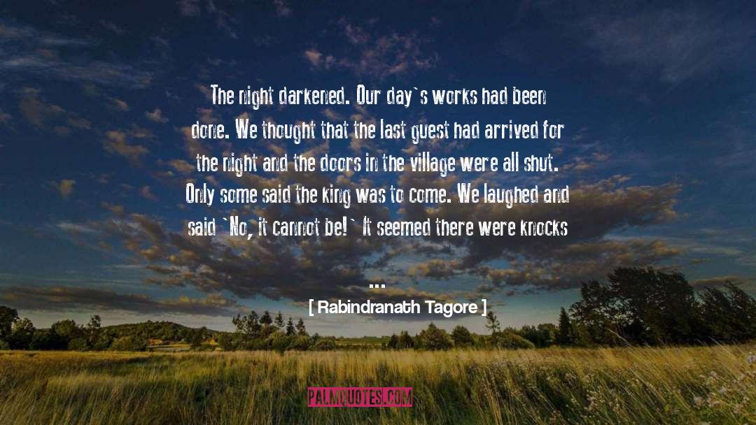 Empty Hands quotes by Rabindranath Tagore