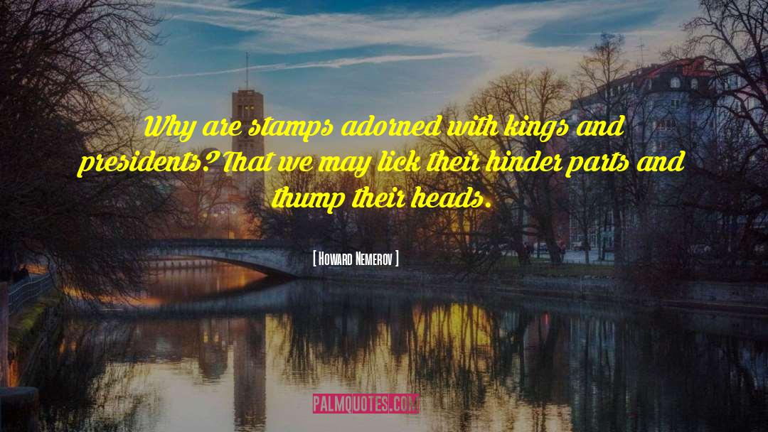 Empty Heads quotes by Howard Nemerov