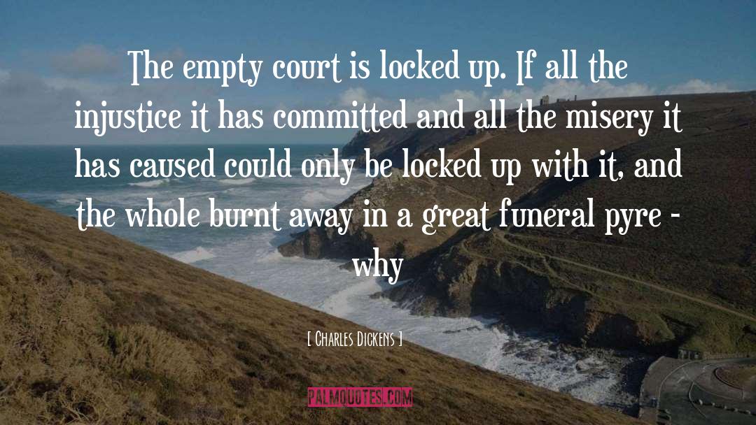 Empty Hearts quotes by Charles Dickens