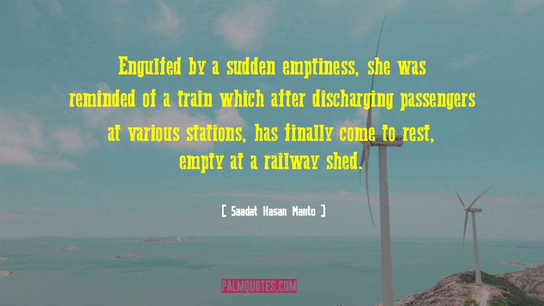Empty Hearts quotes by Saadat Hasan Manto