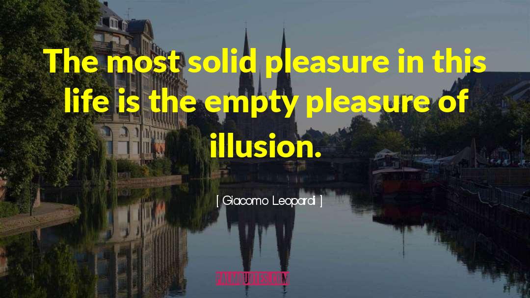 Empty Houses quotes by Giacomo Leopardi