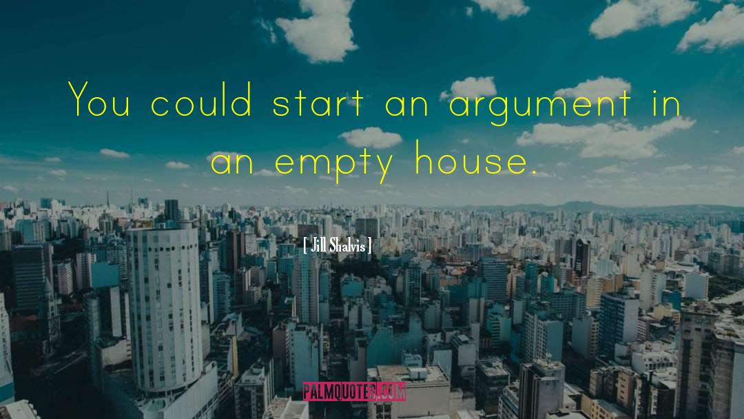 Empty Houses quotes by Jill Shalvis