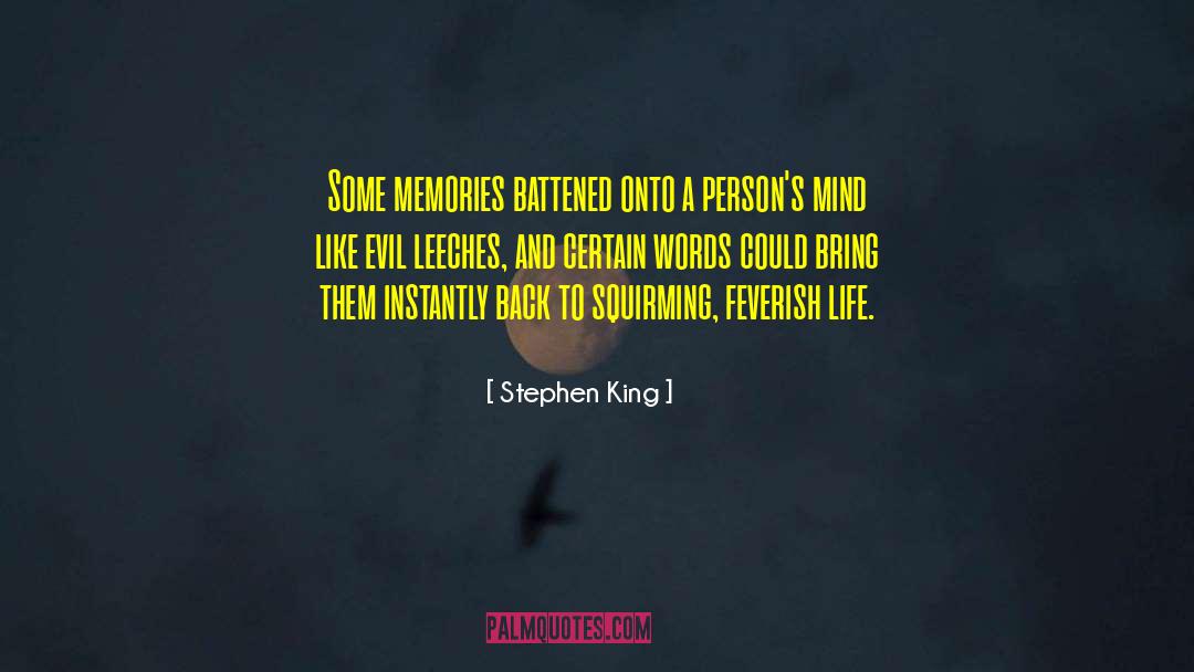 Empty Life quotes by Stephen King