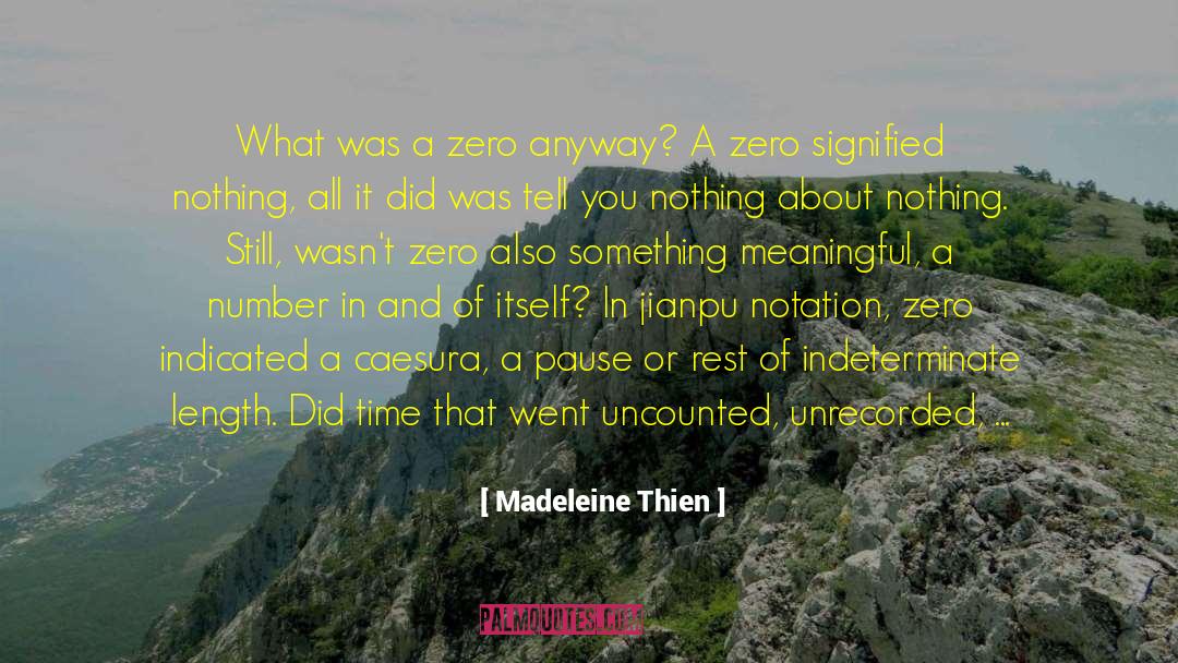 Empty Life quotes by Madeleine Thien