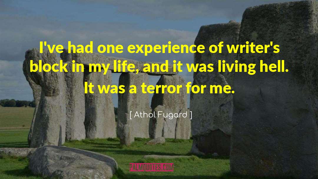 Empty Life quotes by Athol Fugard