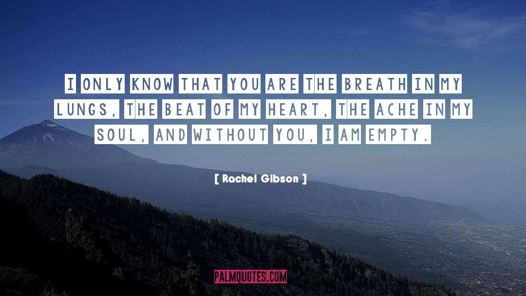 Empty Love quotes by Rachel Gibson