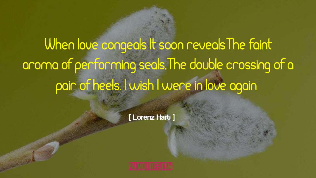 Empty Love quotes by Lorenz Hart
