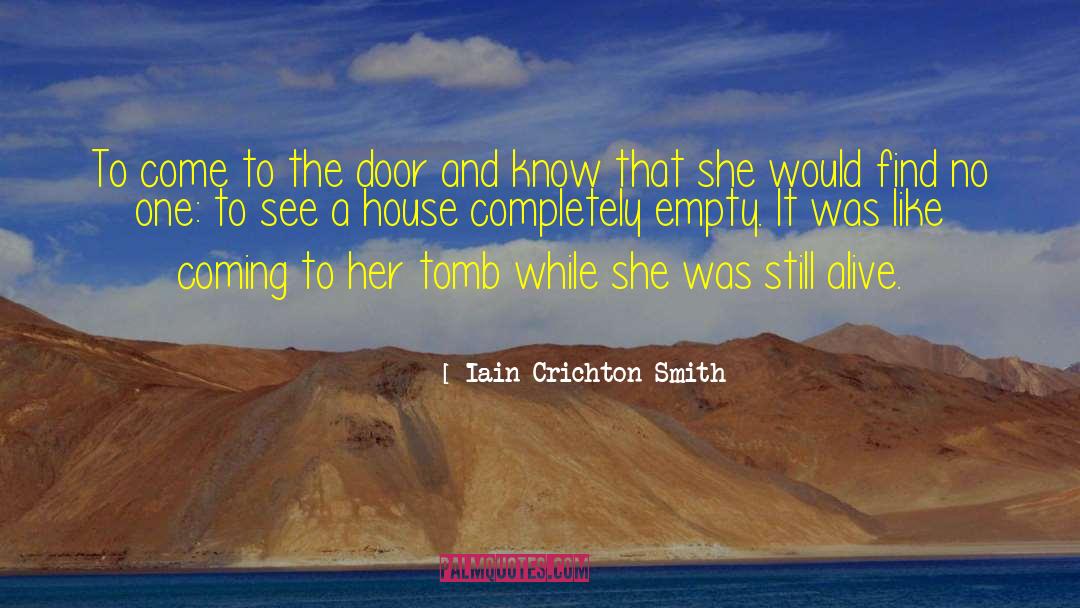 Empty Nest quotes by Iain Crichton Smith