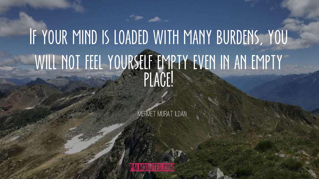 Empty Nest quotes by Mehmet Murat Ildan