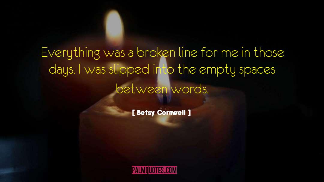 Empty Page quotes by Betsy Cornwell