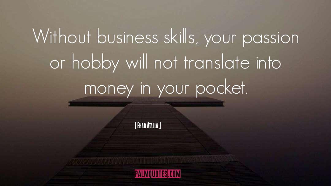 Empty Pocket quotes by Ehab Atalla