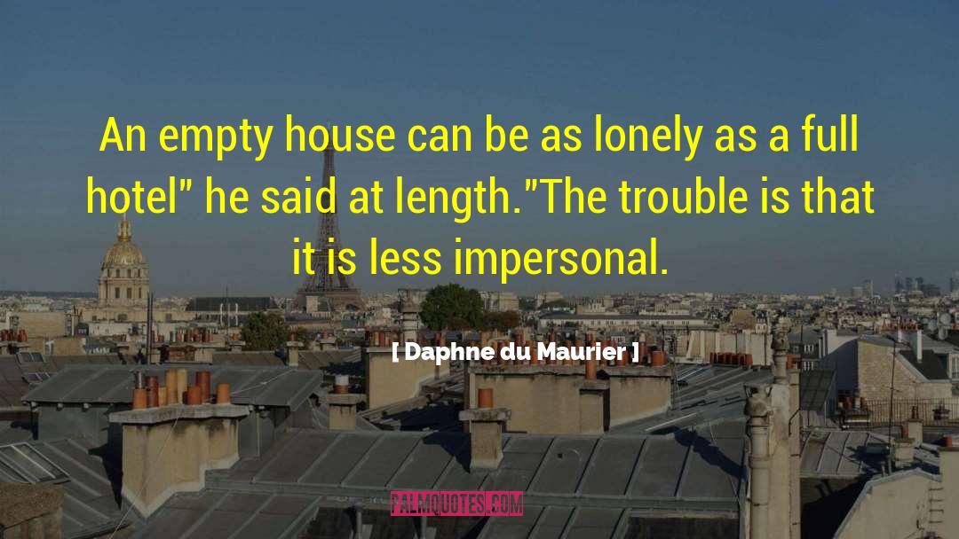Empty Promises quotes by Daphne Du Maurier