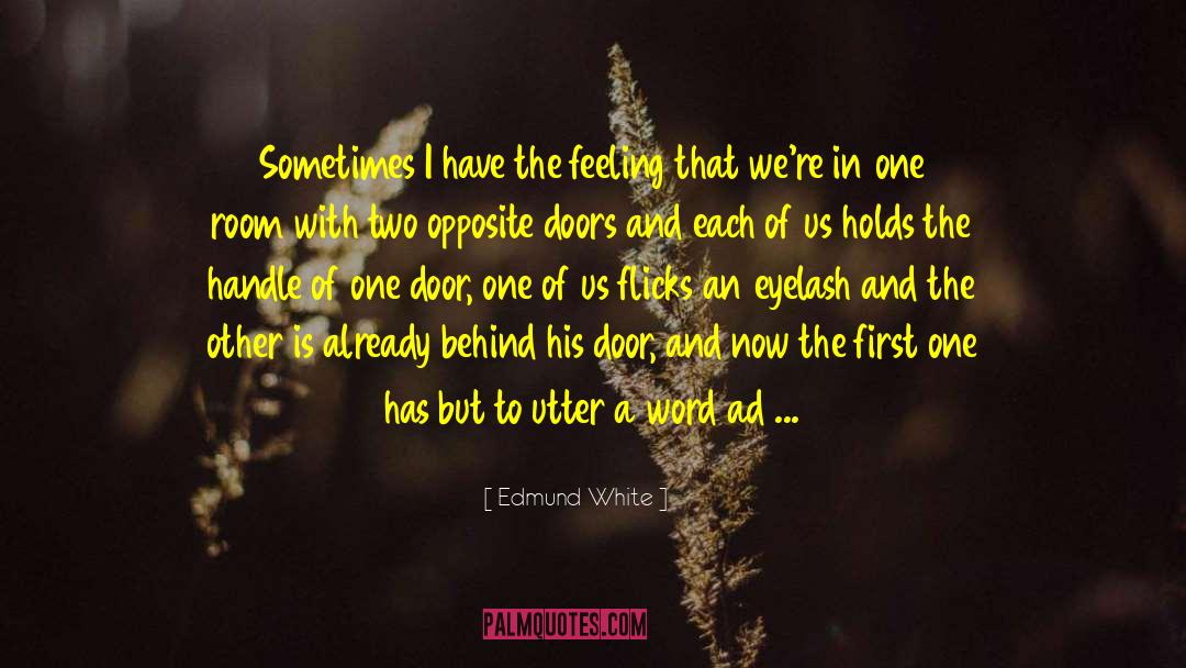 Empty Promises quotes by Edmund White