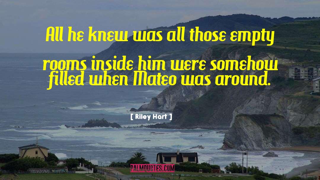 Empty Seats quotes by Riley Hart