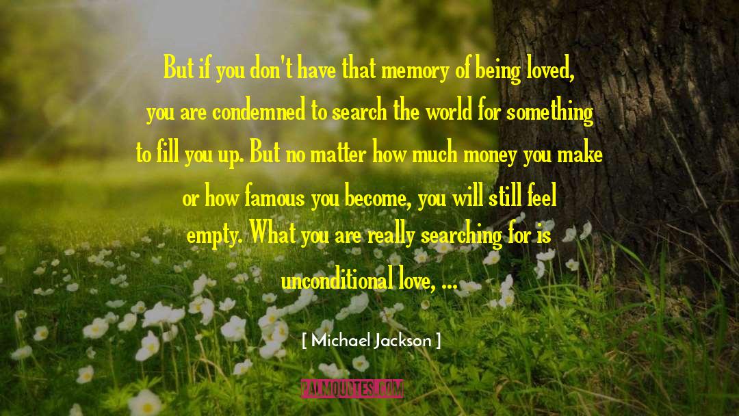 Empty Shell quotes by Michael Jackson