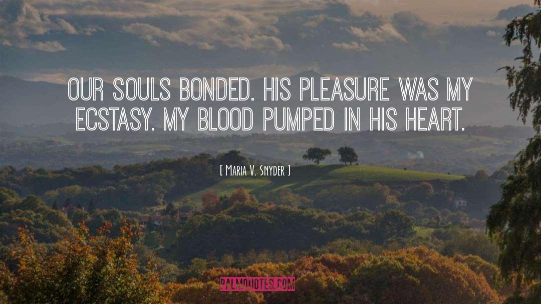 Empty Souls quotes by Maria V. Snyder