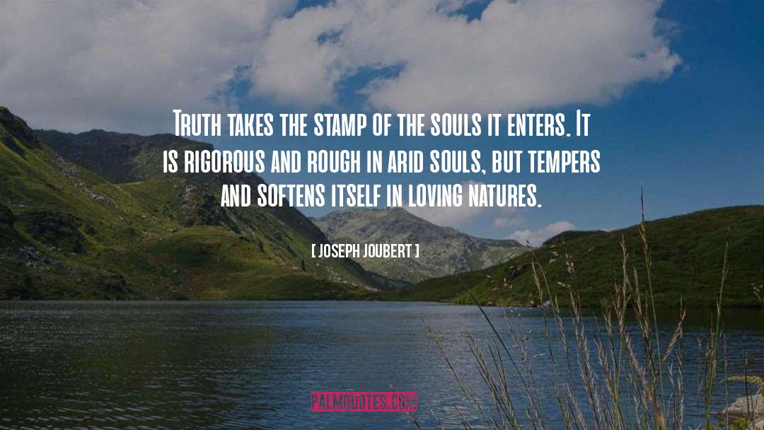 Empty Souls quotes by Joseph Joubert