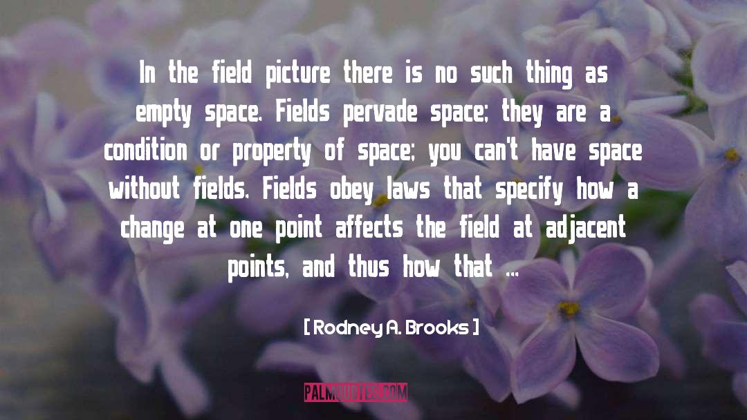 Empty Space quotes by Rodney A. Brooks