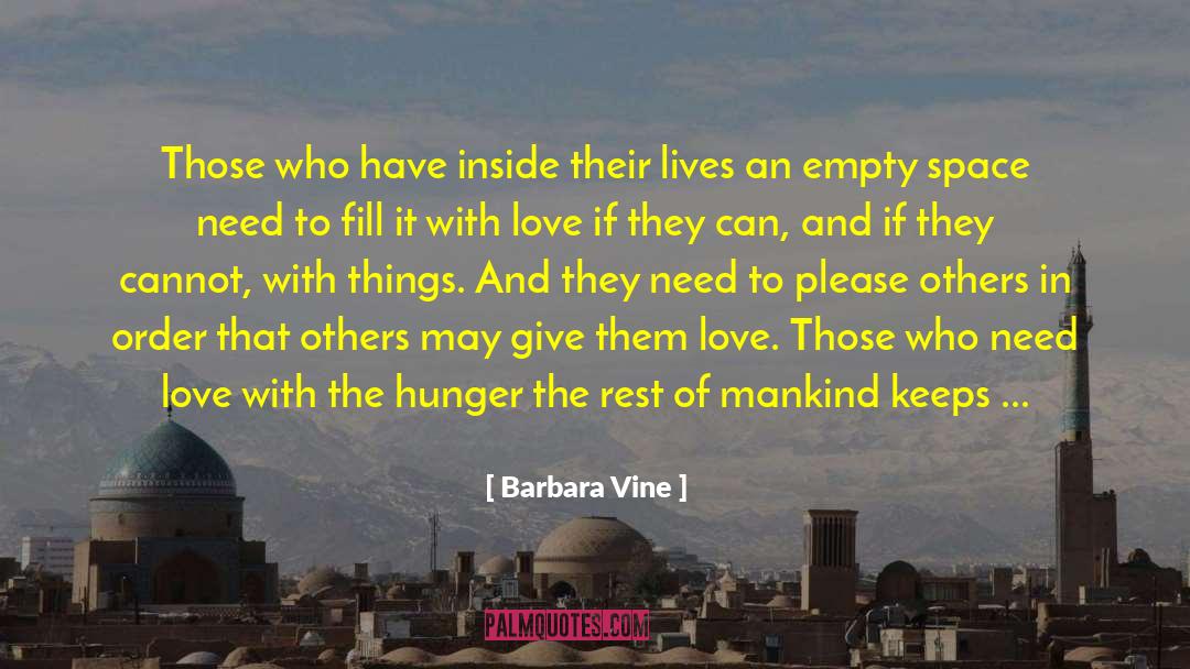 Empty Space quotes by Barbara Vine