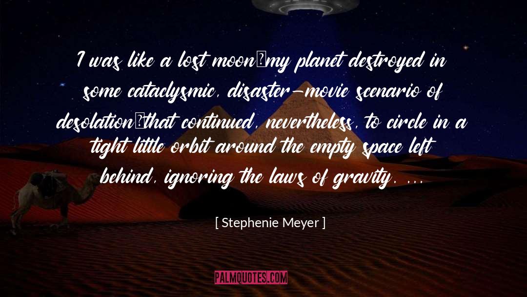 Empty Space quotes by Stephenie Meyer