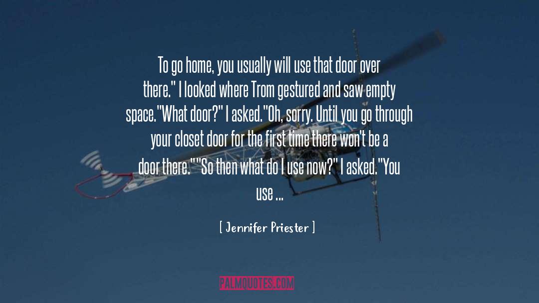 Empty Space quotes by Jennifer Priester