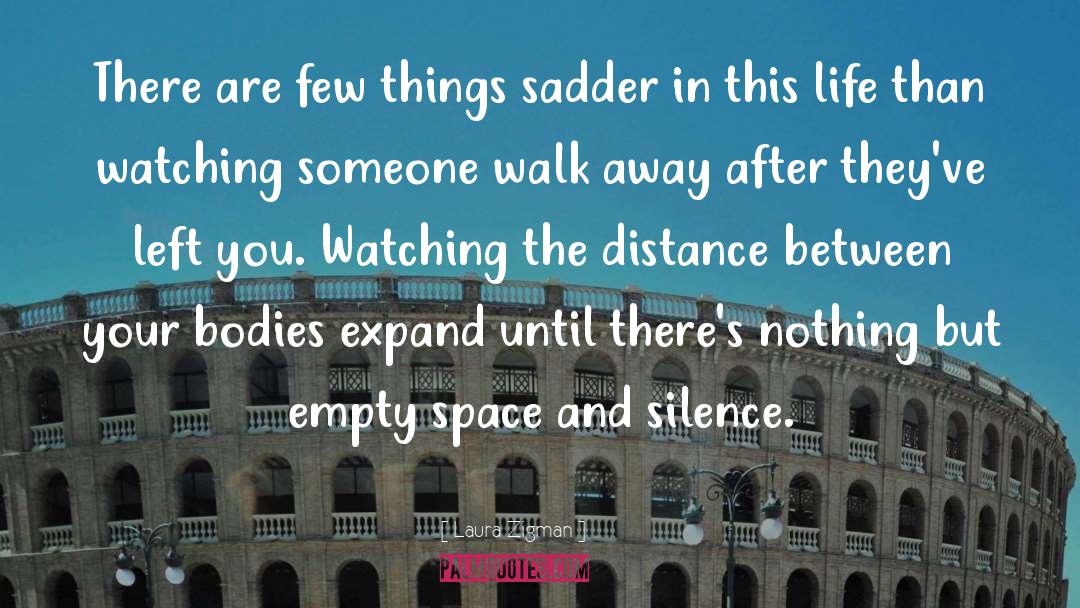 Empty Space quotes by Laura Zigman