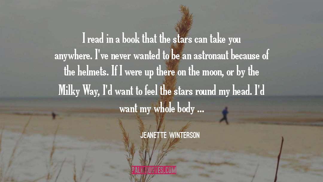 Empty Space quotes by Jeanette Winterson