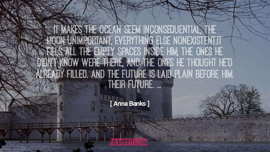 Empty Spaces quotes by Anna Banks