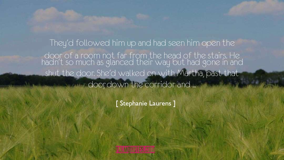 Empty Stomachs quotes by Stephanie Laurens
