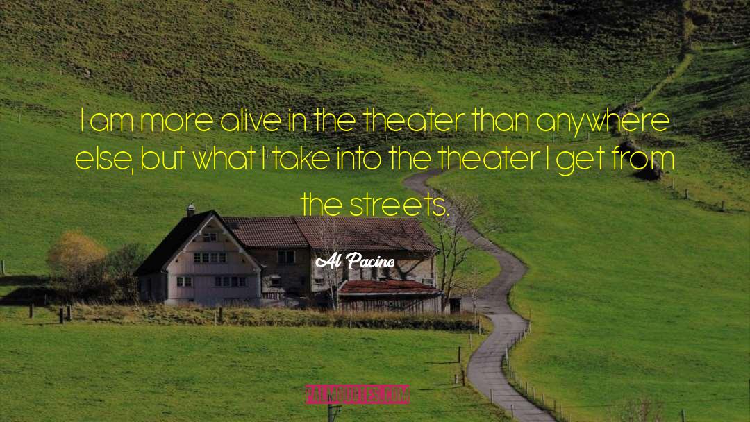 Empty Streets quotes by Al Pacino