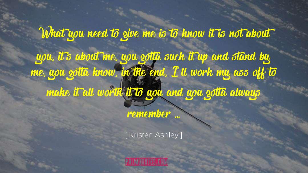 Empty Words quotes by Kristen Ashley