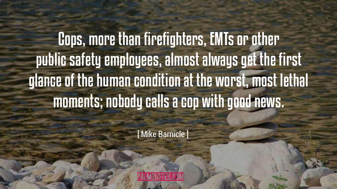 Emts quotes by Mike Barnicle