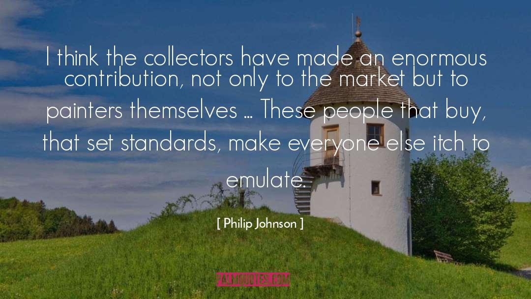 Emulate quotes by Philip Johnson